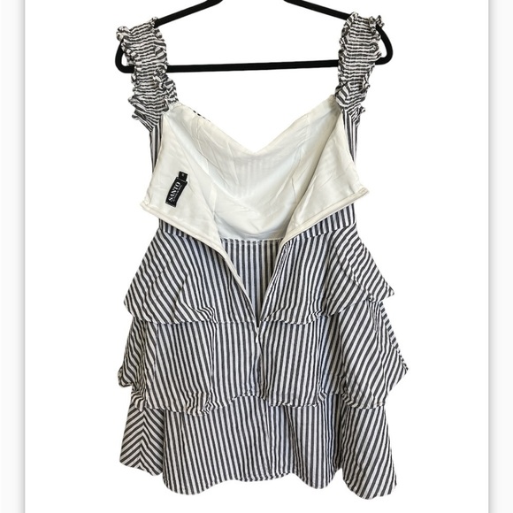 Santo by Paolo de Santo Ruffle Tiered Dress - Picture 8 of 10